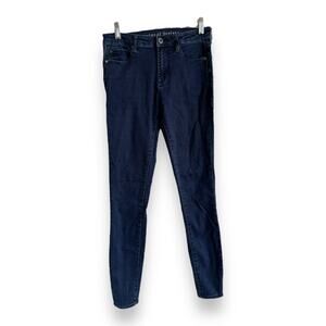 Articles of Society Womens Jeans Sz 26 Dark Blue Lana Wash Skinny 5354PL-505E